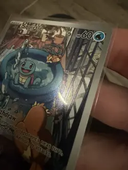 Squirtle Stellar Crown Looks Like A 10 #148 - Image 4
