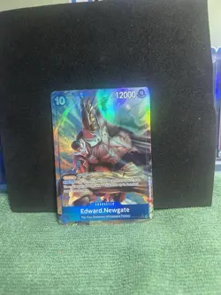One Piece Edward.Newgate Alt Art Secret Rare OP13-042 - Image 1