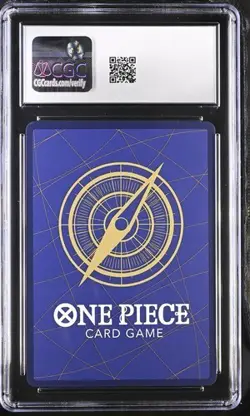 2022 One Piece Monkey D. Luffy P-007 Saikyo Jump Promo CGC Gem 10 Mint Japanese - Image 2