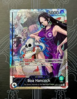 Boa Hancock OP07-038 PSA Magazine Promo One Piece TCG - Image 1