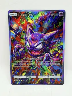 Pokemon Gengar #5 Special Doujin Art Holo Card - Image 1