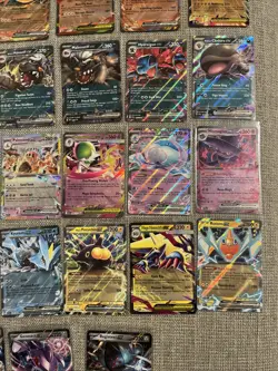 Pokemon EX Card Lot – 40 Cards – Authentic TCG Collection NEAR MINT - Image 4