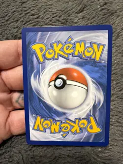 Pokemon Gold Basic Water Energy TCG Paldea Evolved Holo Hyper Rare Card 279/193 - Image 3