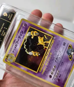 Sabrina's Alakazam No.065 - Gym 2 (Challenge) *ICG 9 - MINT* Holo Card. W/ SWIRL - Image 4