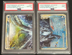 P SA 10 9 Pokemon Card Lugia Legend Holo 029 030 Japanese Soul Silver 1st ED DHL - Image 1