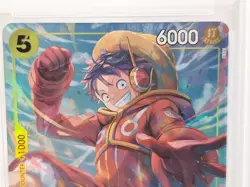 Monkey.D.Luffy (Illustration Box Vol.3) OP07-109 One Piece Promotion Cards Foil - Image 2