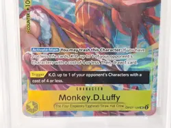 Monkey.D.Luffy (Illustration Box Vol.3) OP07-109 One Piece Promotion Cards Foil - Image 3
