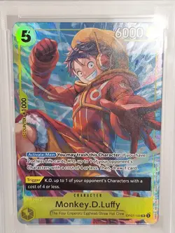 Monkey.D.Luffy (Illustration Box Vol.3) OP07-109 One Piece Promotion Cards Foil - Image 4