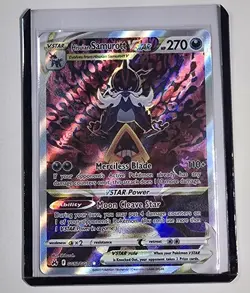 Hisuian Samurott VSTAR GG52/GG70 Crown Zenith Pokemon TCG Card NM/M - Image 1