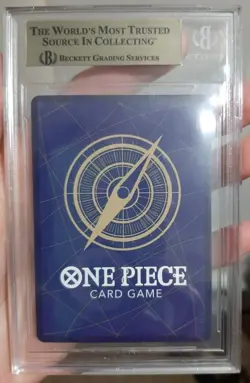 One Piece Monkey.D.Luffy P-041 Bandai Card Games Fest World Tour BGS Pristine 10 - Image 2