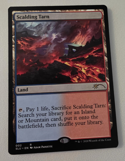 Scalding Tarn - Secret Lair Series (SLU) - Magic the Gathering Card Single - Image 1