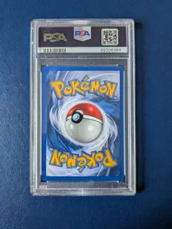 Pokemon TCG Ninetales Reverse Holo 17/110 Legendary Collection PSA 9 WOTC Card - Image 2