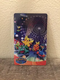 Poke Park PokePark Special Japanese Pokemon Edy Card - Ferris wheel - Image 1