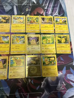 25 Different Pikachu Pokemon TCG Card Lot - Base Set WOTC XY + More - Image 3