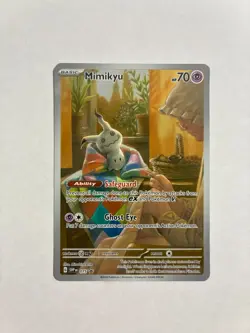 Mimikyu 075 Sv: Scarlet & Violet Promo Cards Holo - Image 1