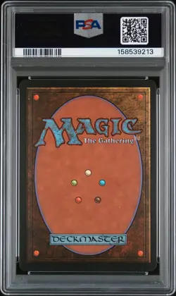 1998 MTG STRONGHOLD MOX DIAMOND PSA 8 - Image 2