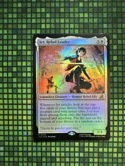 MTG Katara, Water Tribe’s Hope #0231 Foil R Avatar: The Last Airbender (TLA) - Image 1