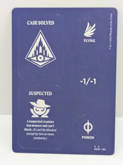 Murders at Karlov Manor - Suspected - Token Card - - Image 2