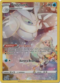 POKEMON EN-SWSH10 ASTRAL RADIANCE TG04 FROSMOTH ULTRA RARE HOLO STAGE 1 - Image 1