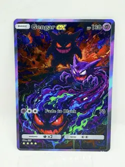 Pokemon Gengar #3 Special Doujin Art Holo Card - Image 1
