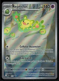 Reuniclus 212 Scarlet & Violet Promo Promo Holo Pokemon - Image 1