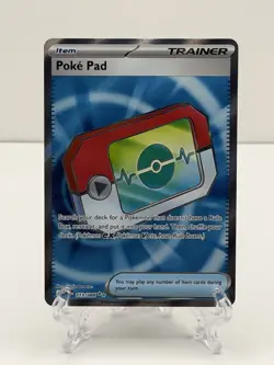 🔥Pokemon TCG-Poke Pad-113/088-Me03: Perfect Order-Full Art-Holo-M/NM!🔥 - Image 1