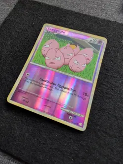 Pokemon TCG Exeggcute Heartgold Soulsilver 63/123 Reverse Holo Common - Image 3