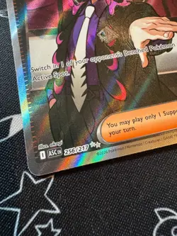 Boss’s Orders 256/217 Pokemon TCG Ascended Heroes Ultra Rare Trainer English - Image 2