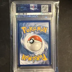 2021 Pokemon Celebrations Classic Collection #17 Umbreon Gold Star PSA 9 MINT - Image 2