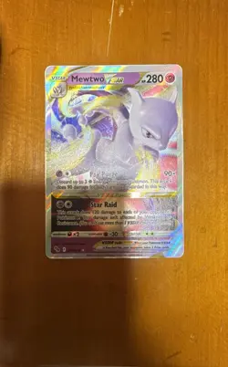 Mewtwo VSTAR 031/078 Pokemon GO Holo - Image 1