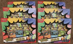 Pokemon TCG Ascended Heroes Deluxe Pin Collection Lot Of 6 New Sealed Boxes Box - Image 1