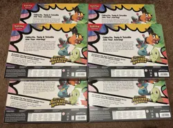 Pokemon TCG Ascended Heroes Deluxe Pin Collection Lot Of 6 New Sealed Boxes Box - Image 2