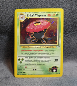 Erika's Vileplume 5/132 Gym Challenge Holo Rare English 2000 HP/Dam. - Image 1