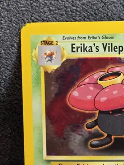 Erika's Vileplume 5/132 Gym Challenge Holo Rare English 2000 HP/Dam. - Image 2