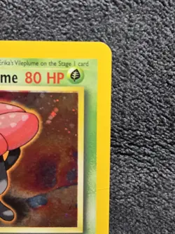 Erika's Vileplume 5/132 Gym Challenge Holo Rare English 2000 HP/Dam. - Image 3