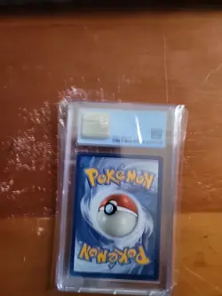 Cgc Mint 9 Graded Surfing Pikachu Pokemon Card From 2016 - Image 2