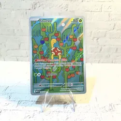 Shuckle Pokemon Mega Evolution 136/132 Illustration Rare Full Art Holo NM - Image 1