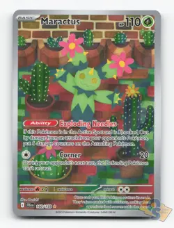 Pokemon TCG - Maractus 160/159 Near Mint Illustration Rare Journey Together - Image 1