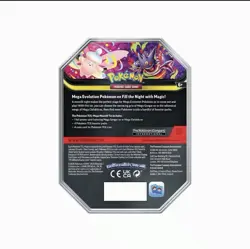 PRESALE Pokemon Mega Moonlit Tin Mega Gengar FACTORY SEALED (Lot Of 4) - Image 3