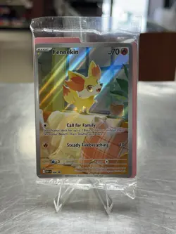 Chaos Rising Fennekin 080 Black Star Promo SEALED Pokemon - NM/M & SHIPS FAST! - Image 1