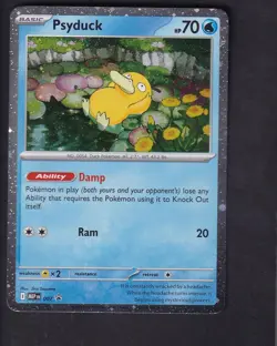 Psyduck 007 Holo Promo ME: Mega Evolution Promo Pokemon Near Mint - Image 1