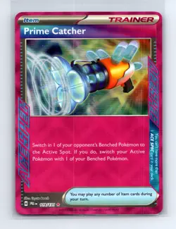 Prime Catcher 119/131 Holo ACE SPEC Rare Prismatic Evolutions Pokemon Near Mint - Image 1