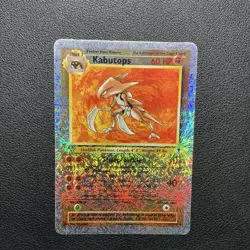 Pokemon TCG Kabutops 27/110 Legendary Collection Reverse Holo Rare - Image 1