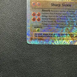 Pokemon TCG Kabutops 27/110 Legendary Collection Reverse Holo Rare - Image 4