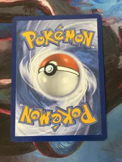 Team Rocket's Murkrow 200/182: Destined Rivals Illustration Rare Holo NM Pokemon - Image 2