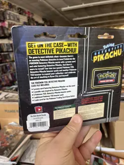 Pokemon TCG: Detective Pikachu Case File Brand New Factory Sealed Promo - Image 2