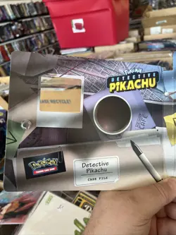 Pokemon TCG: Detective Pikachu Case File Brand New Factory Sealed Promo - Image 4