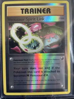 Venusaur Spirit Link 89/108 Evolutions Reverse Holo Card Near Mint - Image 1
