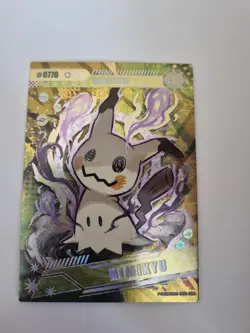Pokemon Chinese Eif Origin 5.0 SSR 021 MIMIKYU - Image 1