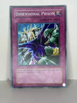 Dimensional Prison - WC08-EN003 - Super Rare - Image 3
